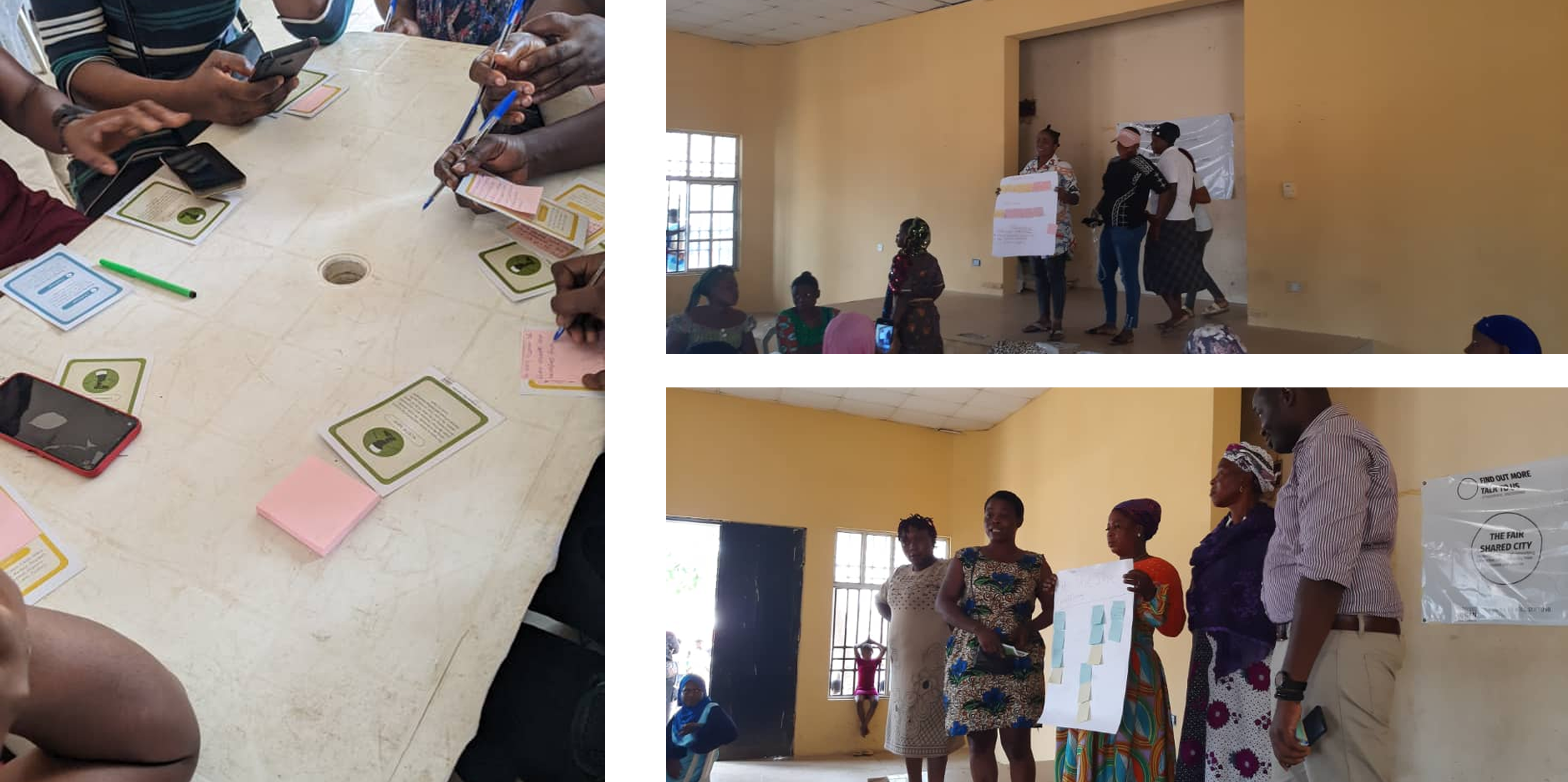 Community launch in Oworonshoki, Lagos